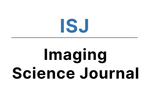 Cover image representing the Imaging Science Journal for research in imaging technology, image processing, digital imaging, and scientific applications.