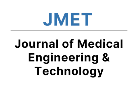 Cover image of the Journal of Medical Engineering & Technology, an international peer-reviewed journal publishing research in biomedical engineering