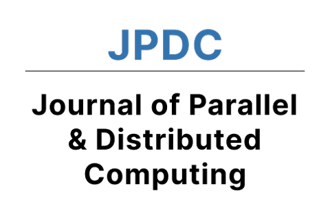 Cover image representing the Journal of Parallel and Distributed Computing (JPDC), featuring research in parallel computing, distributed systems, cloud computing