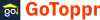 Logo of gotoppr footer