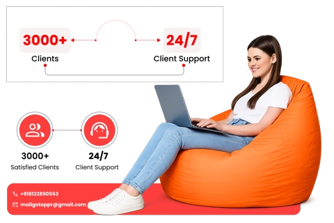 Dedicated client support team ensuring customer satisfaction for PhD thesis, dissertation, and journal publication services.