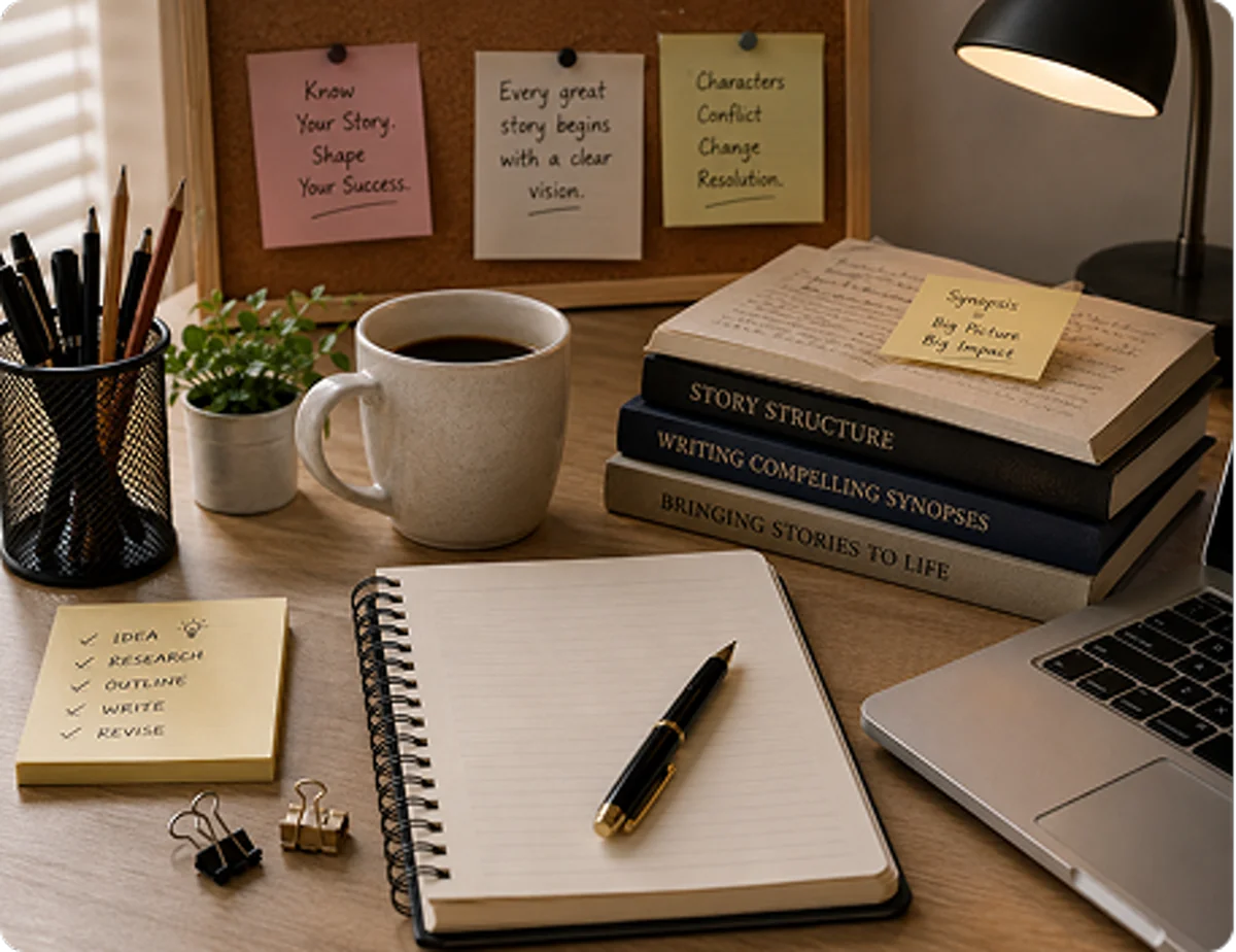 Professional synopsis writing services